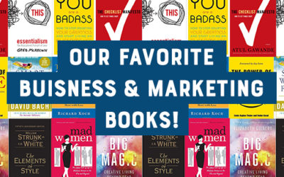 5 Favorite Business & Marketing Books