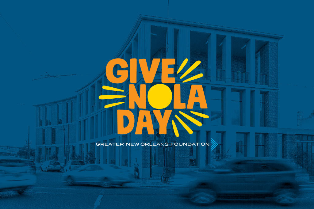We were thrilled our social media management team was enlisted to develop a marketing campaign for the biggest giving event of the year in New Orleans: the Greater New Orleans Foundation's GiveNOLA Day.