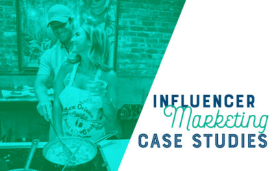 Influencer Marketing Case Studies: Driving New Fans and Engagement for Products and Places