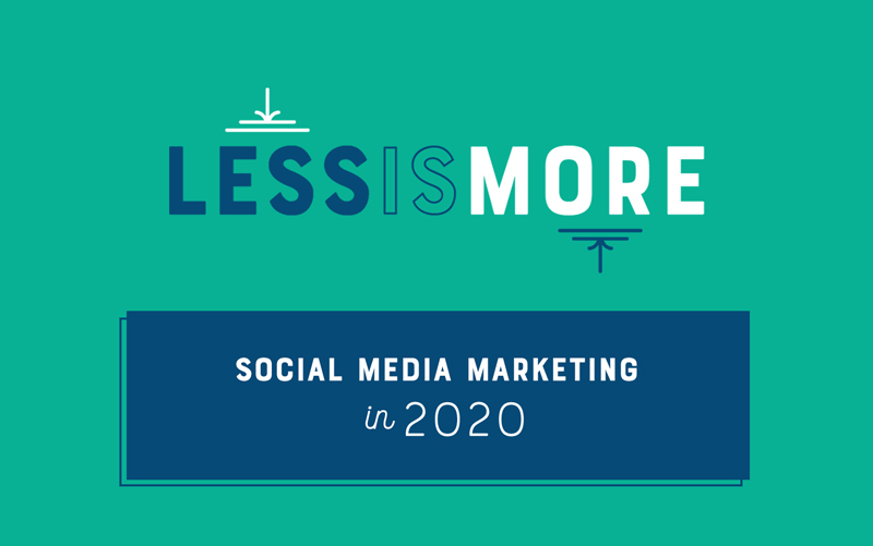 Less is More: Social Media Marketing in 2020