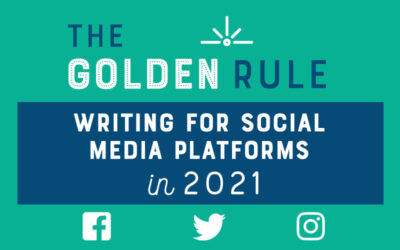 Writing for Facebook, Instagram, and Twitter – The Golden Rule for Each Social Media Platform