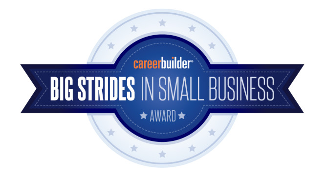 Big Strides in Small Business Award