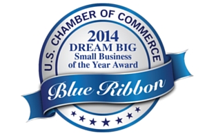 US Chamber of Commerce Small Business of the Year Award